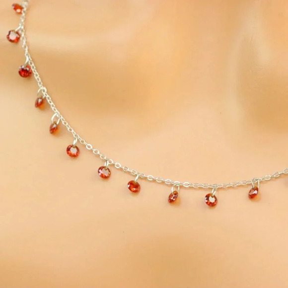 "New Beautiful Design Necklace Chain for Women/Girls, Gift, N780 - Picture 2 of 10